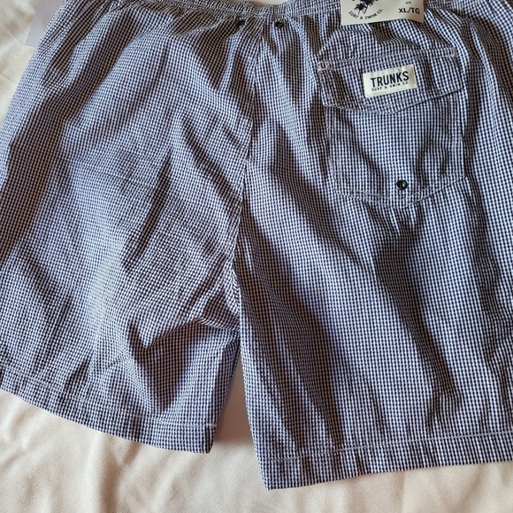 XL Surf and swim blue swimming shorts - Picture 4 of 7